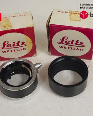 SET ANELLI MACRO LEICA R 14135 + 14158