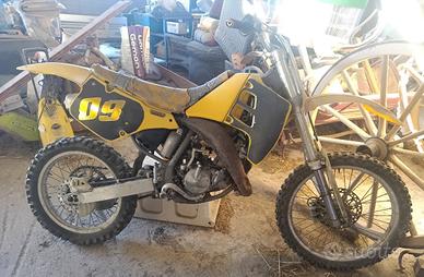 Suzuki RM125 anno 1991 