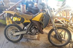 Suzuki RM125 anno 1991 