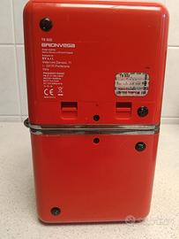 radio brionvega cubo  TS522i
