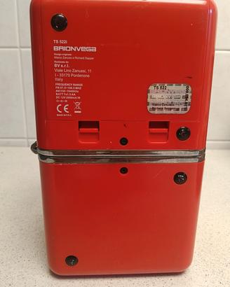 radio brionvega cubo  TS522i