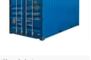 Container marittimo 20 piedi