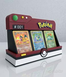 Espositore Carte Pokemon