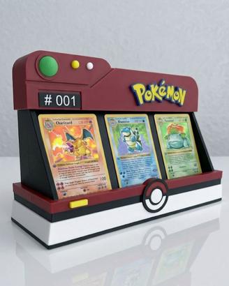 Espositore Carte Pokemon