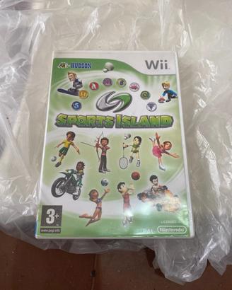 Gioco Sport Island Nintendo wii Usato