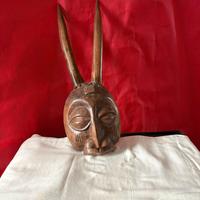 Maschera tribale africana