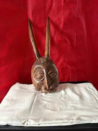 Maschera tribale africana