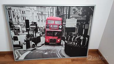 Quadro Ikea autobus Londra 