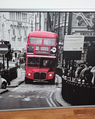 Quadro Ikea autobus Londra 