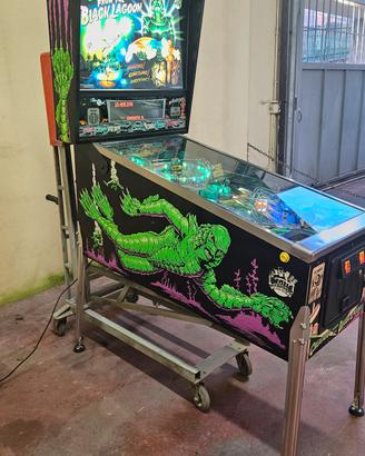 Flipper Creature From The Black Lagoon Bally 