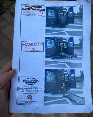 Sollevatore per disabili
