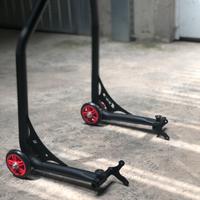 Cavalletto per minibike, pit bike, OH VALE