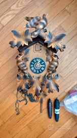 Orologio a cucù in legno