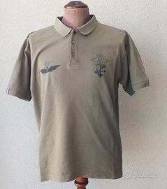 Polo vintage Cp Paracadutisti Folgore Canguri tg.L