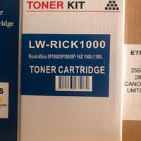 Toner LW-RIC1000 compatibile