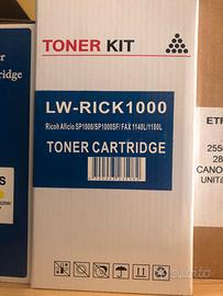 Toner LW-RIC1000 compatibile