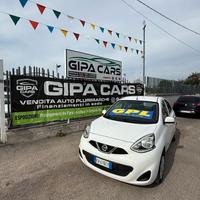 Nissan Micra 1.2 12V 5 porte GPL Eco Acenta