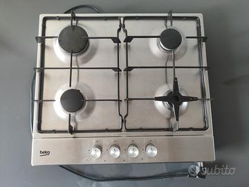 Piano Cottura a Gas 4 Fuochi BEKO