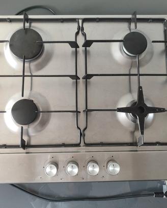 Piano Cottura a Gas 4 Fuochi BEKO
