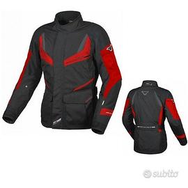 GIACCA 4 STAGIONI MOTO MACNA RANCHER DONNA ROSSA I