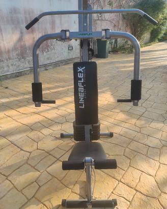 Panca multifunzione lineaflex