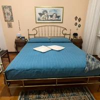 Letto in ottone