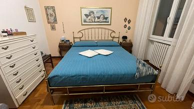 Letto in ottone