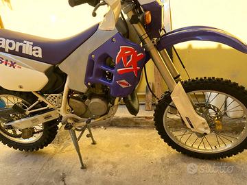 Aprilia RX Six Days 1991