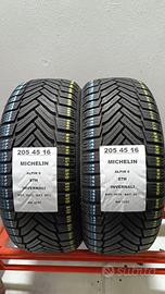 2 GOMME 205 45 16 MICHELIN INV RIF3757