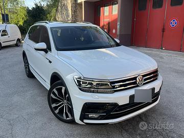 Tiguan all space R line