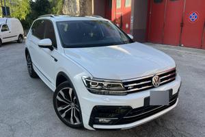 Tiguan all space R line