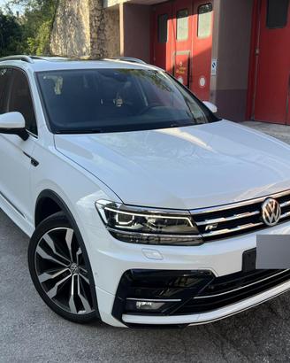 Tiguan all space R line