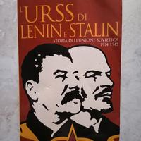 Libro l'URSS di Lenin e Stalin