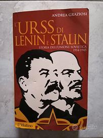 Libro l'URSS di Lenin e Stalin