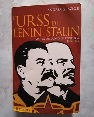 Libro l'URSS di Lenin e Stalin