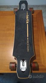 skate longboard Bustin  Maestro5  pushing e cur