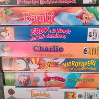 VHS CARTONI ORIGINALI 
