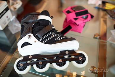 Pattini RollerBlade 37 - 40 con Led sulle ruote