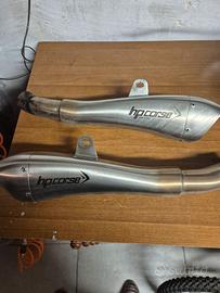 Scarico hp corse hydroform