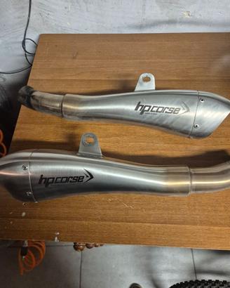Scarico hp corse hydroform