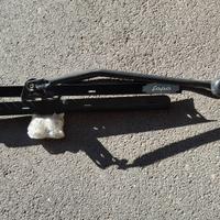 PORTABICI per tetto auto 