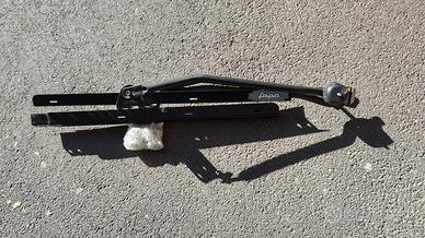 PORTABICI per tetto auto 