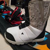 Attrezzatura Snowboard