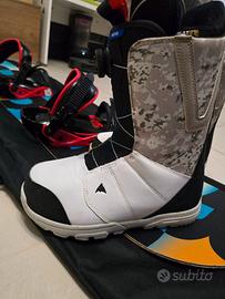 Attrezzatura Snowboard