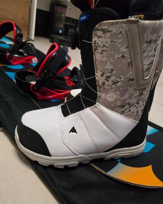 Attrezzatura Snowboard