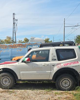 Pajero V80 3.2 did Preparato