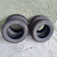 Pneumatici 165/70r14 termiche + catene da neve