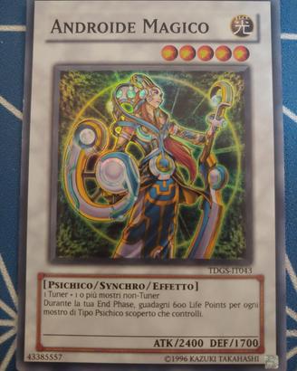Androide Magico TDGS-IT043 Super Rara