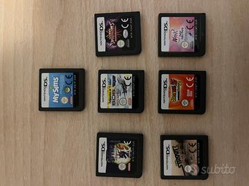 Giochi vari nintendo DS