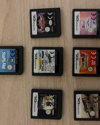 Giochi vari nintendo DS